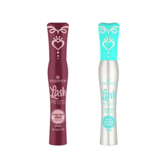 KIT Máscara de Cílios Lash Princess Burgundy/Vinho + Primer de Cílios essence