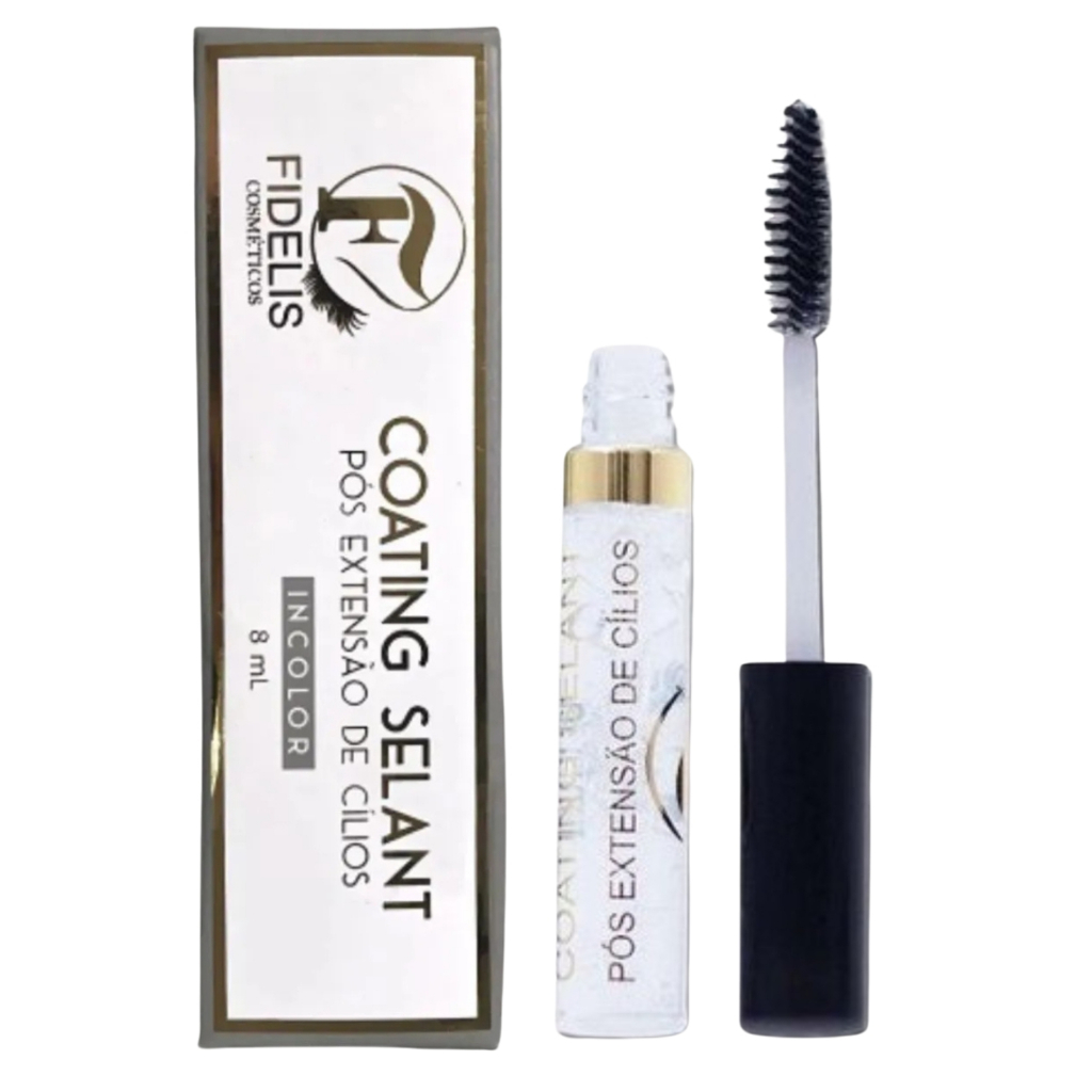 Selante Finalizador de Extensão de Cílios Incolor - Fidelis em Oferta na Shopee