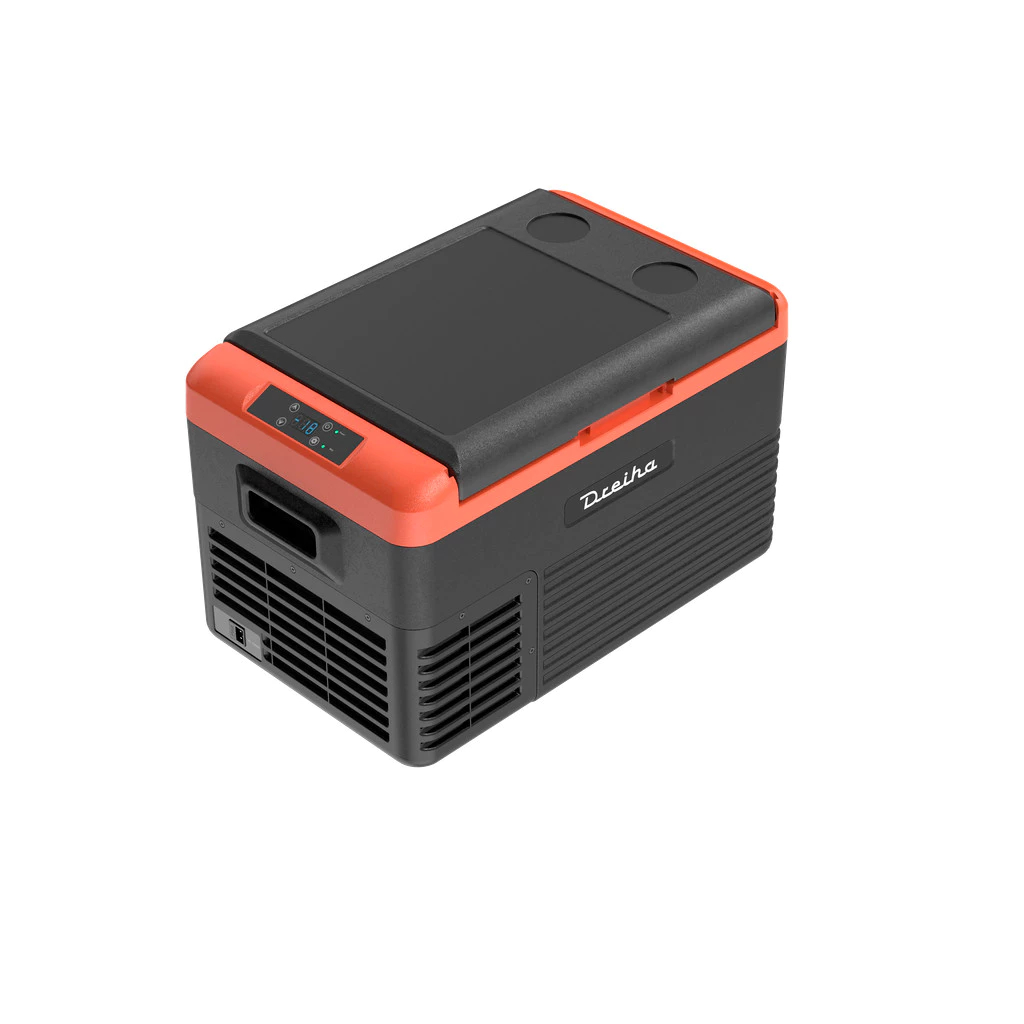 Mini Geladeira Portátil Dreiha 30L/40 litros Freezer 12/24v motorhome cooler elétrico automotivo