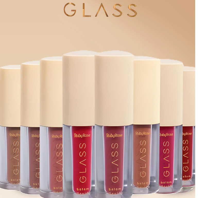 Ruby rose Batom Liquido Velvety Glass 3,5ml Aveludado