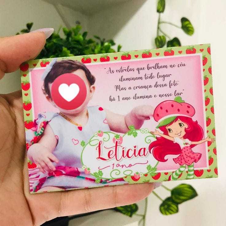 Ímã de Geladeira Personalizado – Lembrancinha de Aniversário