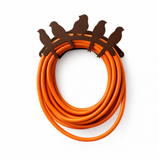 Suporte de Mangueira de Parede em Aço Resistente para Jardim – Pássaro em Oferta na Shopee