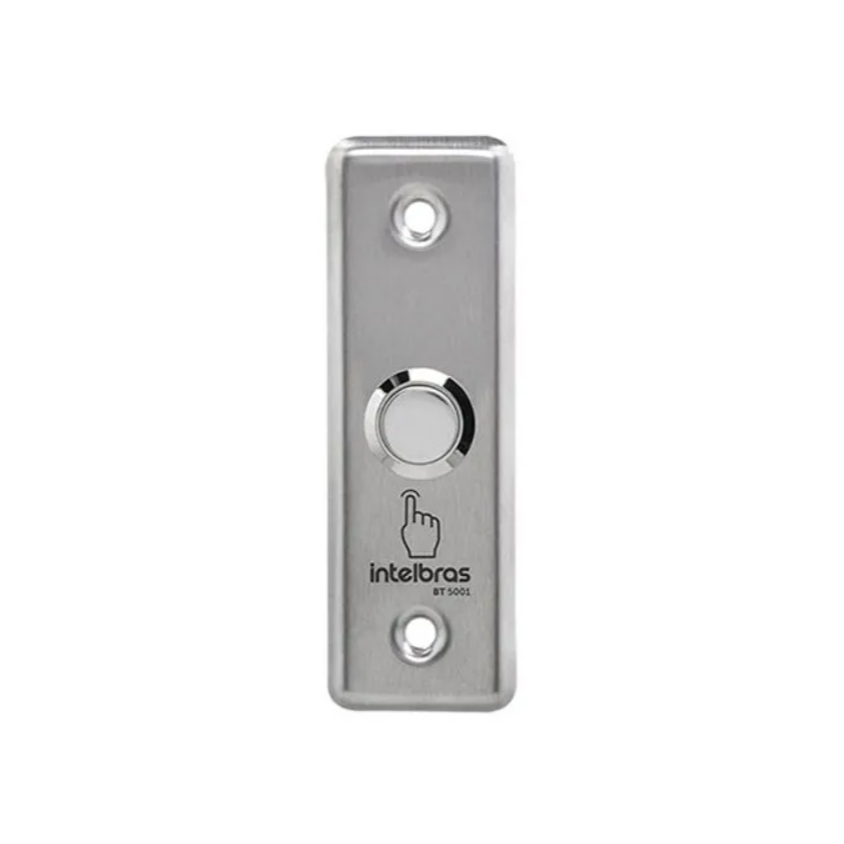 Botoeira Intelbras BT 5001 Acionador de Abertura Inox Embutir