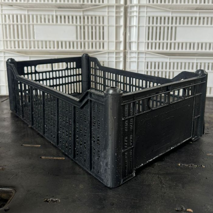 Caixa Plástica Organizadora Empilhavel 20 Litros - Preta-Alta Resistência- KIT 2,3,4,5 OU 6 UNIDADES em Oferta na Shopee