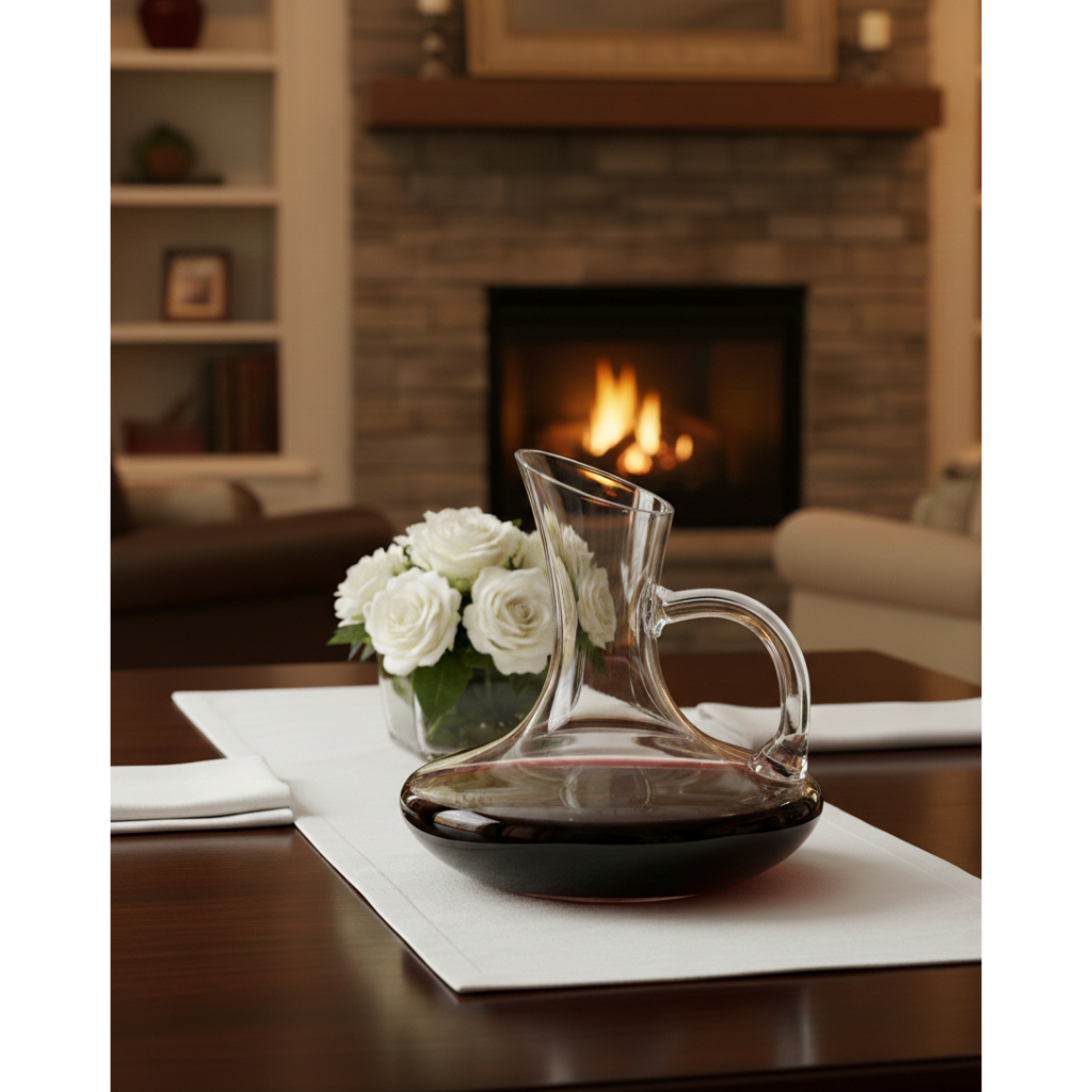 Decanter Com Alça de Vidro 1900ml – Ruvolo