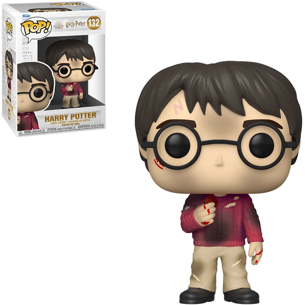 Funko Pop Harry Potter Anniversary Harry Potter 132 em Oferta na Shopee