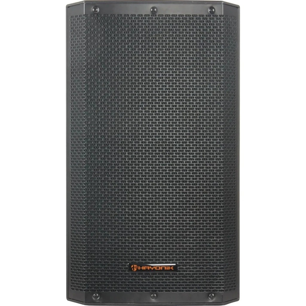 Caixa de Som Amplificada Profissional HAYONIK PRO12 12" 720w Bivolt chaveado