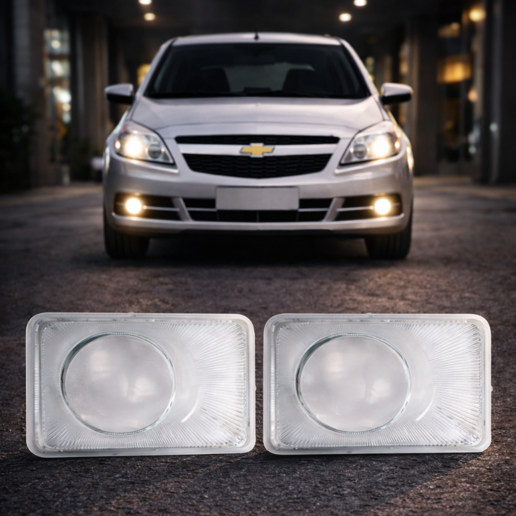 Par Lente Farol Milha Agile 2009 a 2013