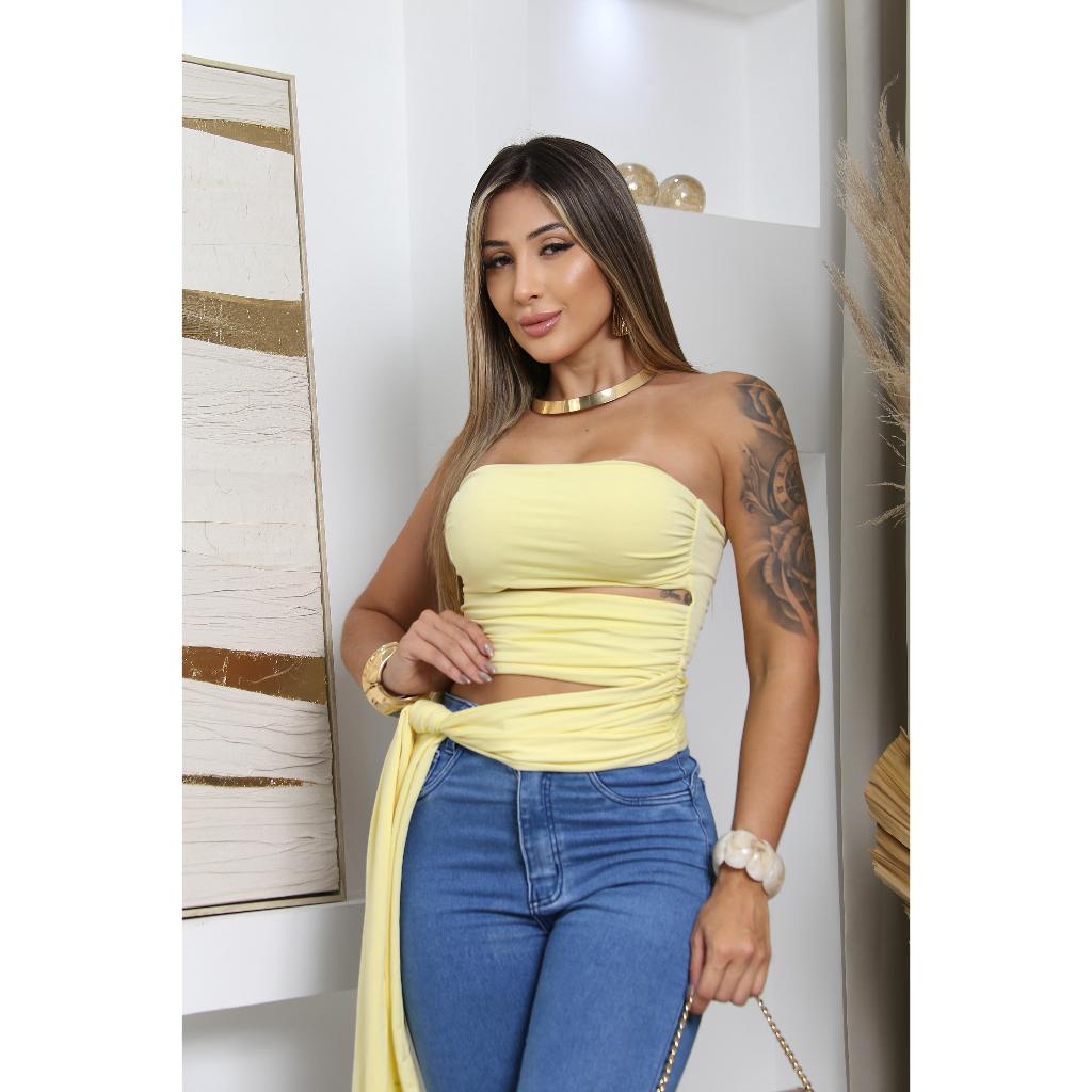 Kit 2 Blusa Feminina Tomara Que Caia Suplex