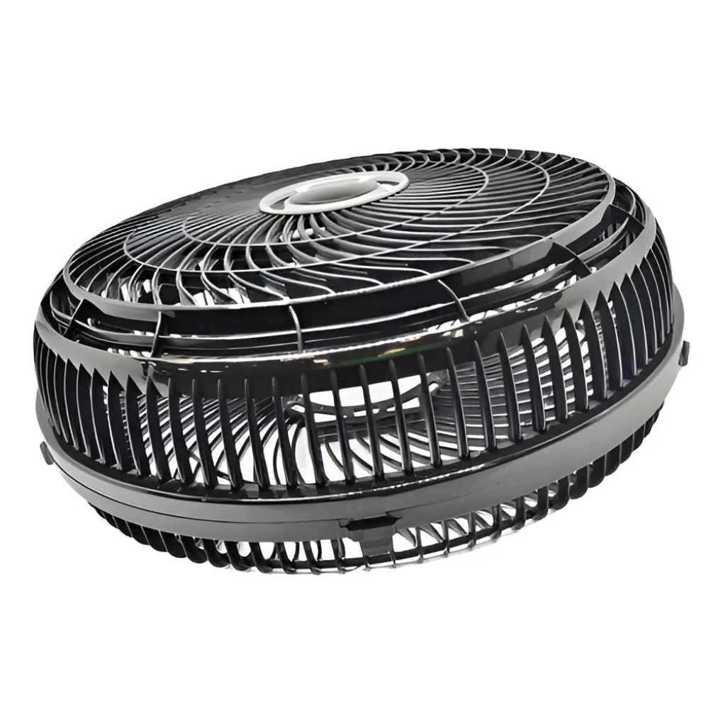 GRADE DIANTEIRA E TRASEIRA VENTILADOR VTX-40-8P PRETO MONDIAL ORIGINAL