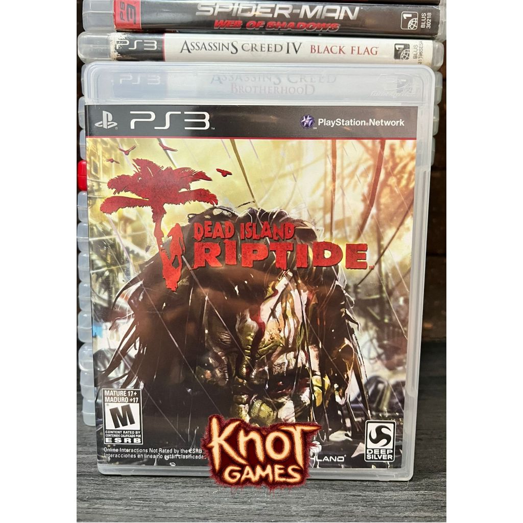 DEAD ISLAND RIPTIDE -  PS3