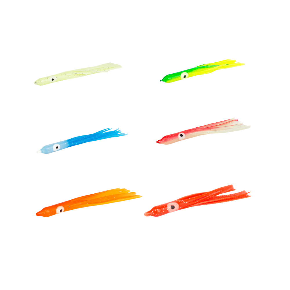Isca De Pesca Artifical Soft Lulinha Zz