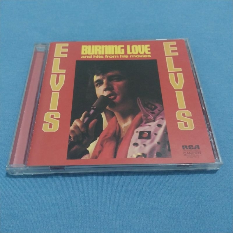 CD Elvis - Burning Love And Hits from His Movies - Volume 2 (Importado)