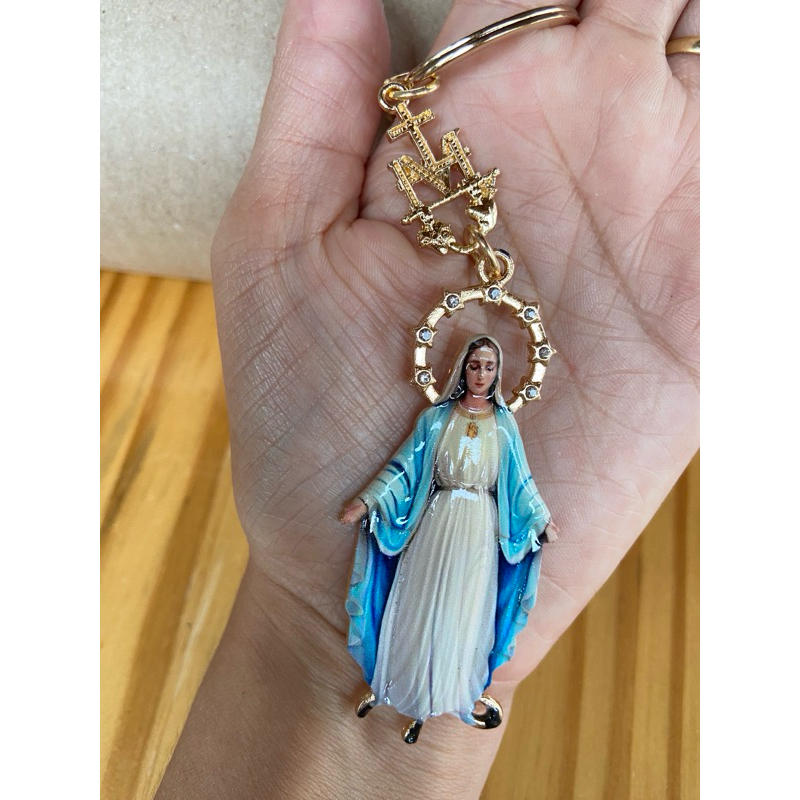 Chaveiro Nossa Senhora das Graças – Presente Religioso Católico