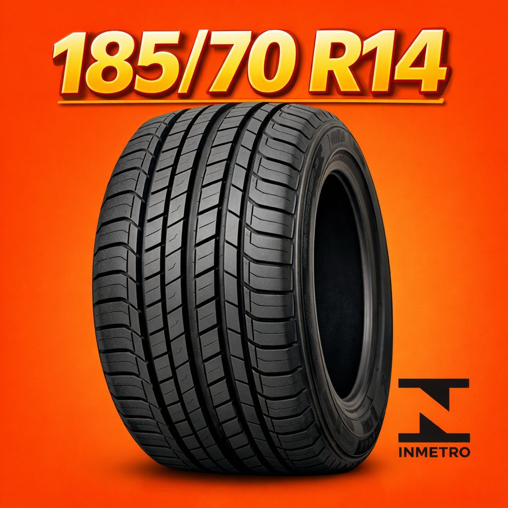 Pneu 185/70 R14 Remold Premium INMETRO – Alta Durabilidade | Borracha Reforçada | Garantia | Pronta Entrega em Oferta na Shopee