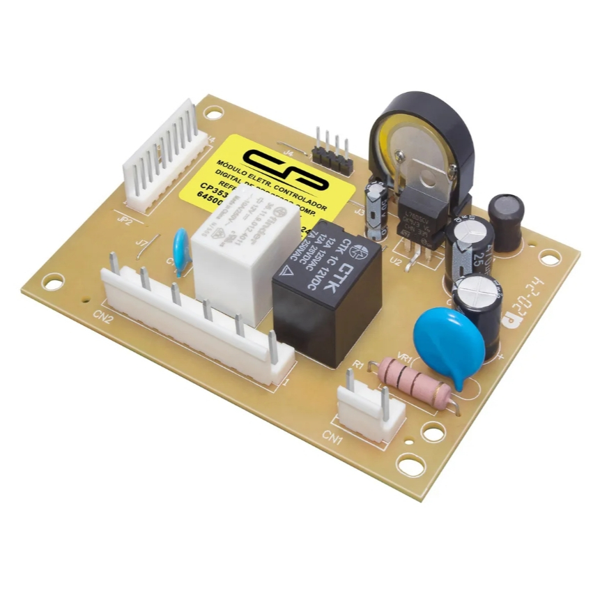 Placa de Controle CP3531545 Geladeira Electrolux DF47/DF50 Bivolt