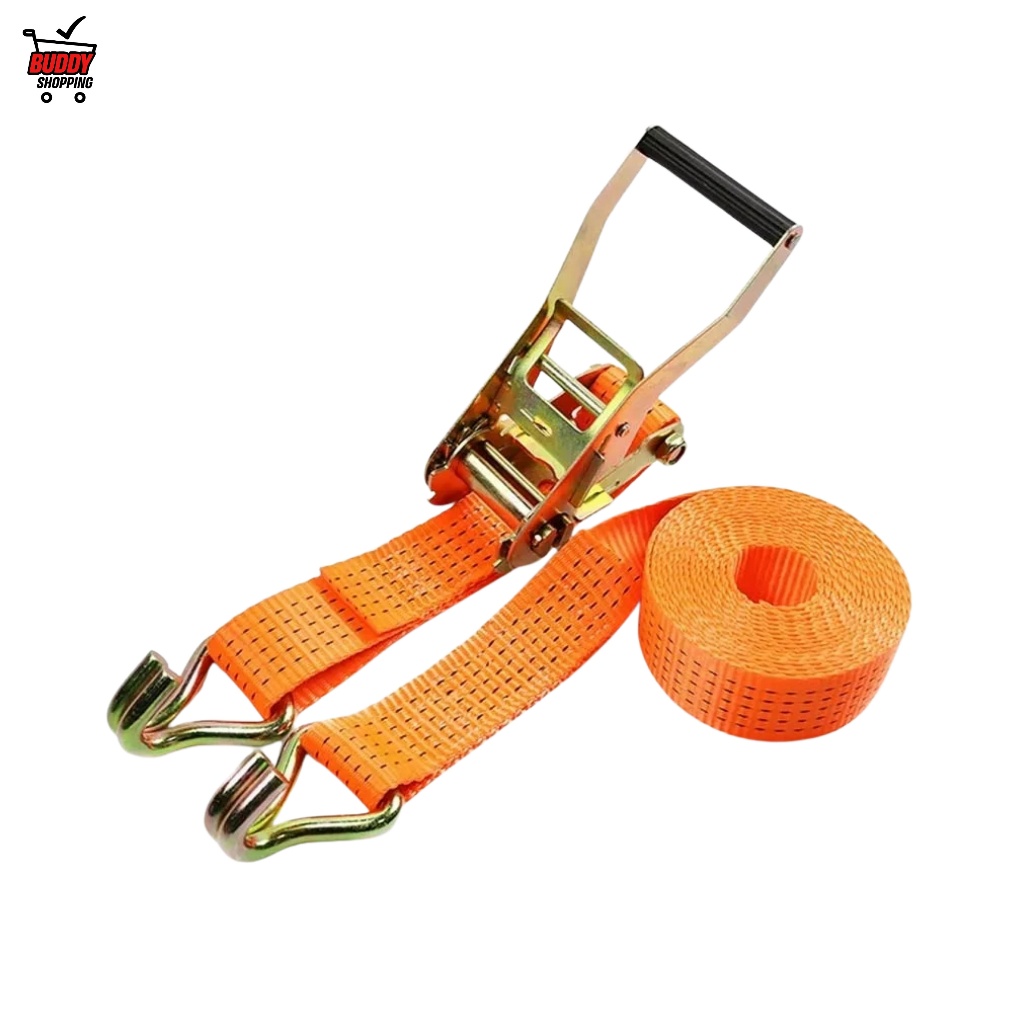 Cinta De Amarração De Carga Com Catraca ACI-150 Gancho J Segurança Reboque Caminhão Universal Novo em Oferta na Shopee