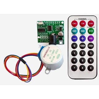 Motor de passo e outros circuítos: Kits, motores, placas e acessórios