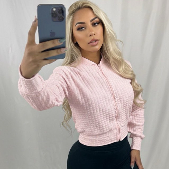 Jaqueta Casaco Blusa Frio Bomber Zíper P M G e GG em Oferta na Shopee