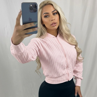 Jaqueta Casaco Blusa Frio Bomber Zíper P M G e GG em Oferta na Shopee