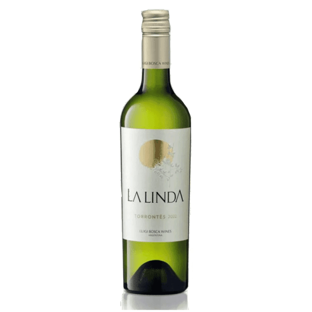Vinho La Linda Torrontés Argentino Branco 750ml em Oferta na Shopee