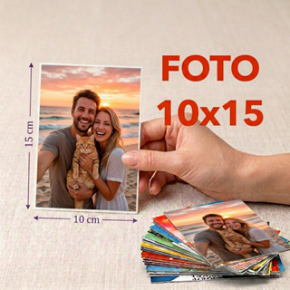 Kit Fotos 10x15 |Revelação Fotográfica| Impressão fotográfica Premium | Alta Definição | Lembranças | Brindes em Oferta na Shopee