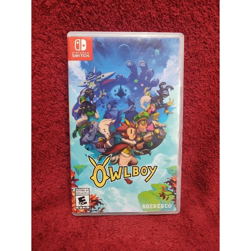 Owlboy Nintendo Switch - Edição Física - Jogo Indie Raro