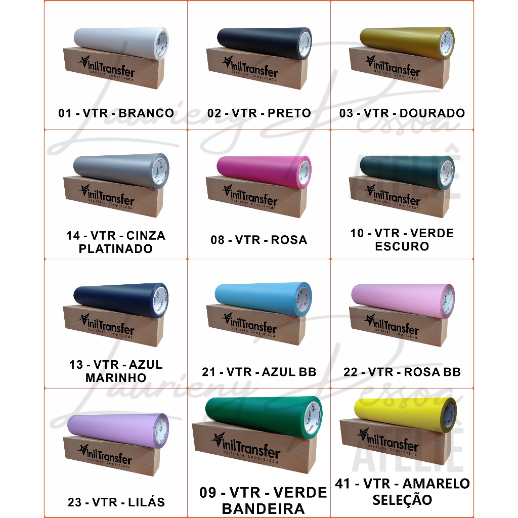 FILME DE RECORTE TERMOCOLANTE  - FOLHA A4 em Oferta na Shopee