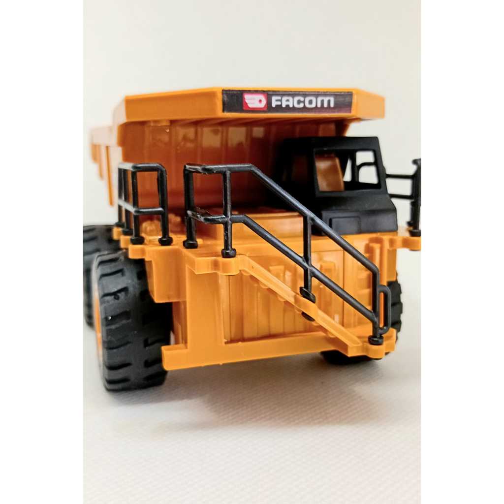 Miniatura Caminhão Basculante 1:36 metal Diecast colecionável