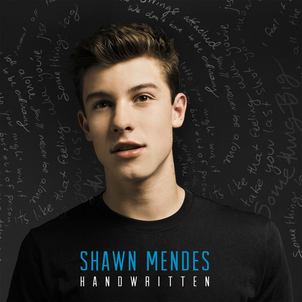 CD Lacrado Shawn Mendes Handwritten Deluxe Edition (2015) Original Raridade