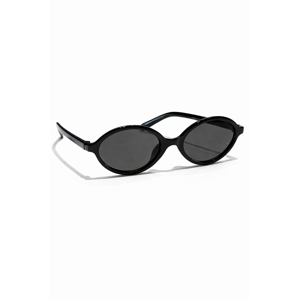 Óculos de sol feminino oval retrô, padrão tartaruga, estilo moderno — imagem 2 de 2