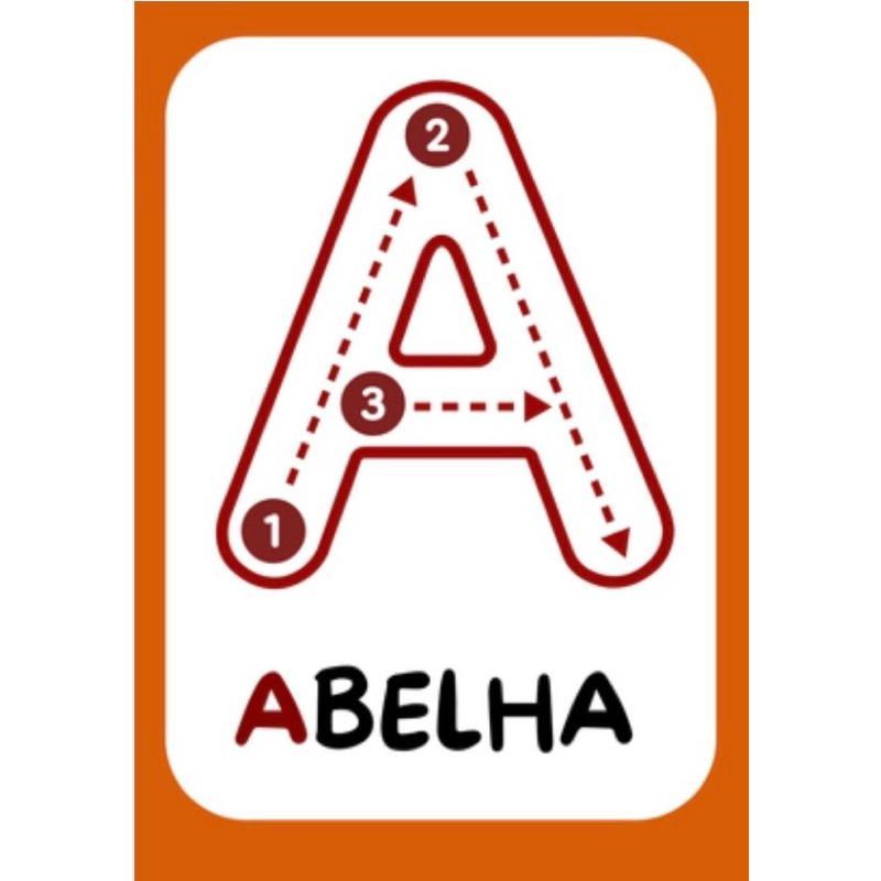 Jogo do Alfabeto – Associação Letra e Imagem