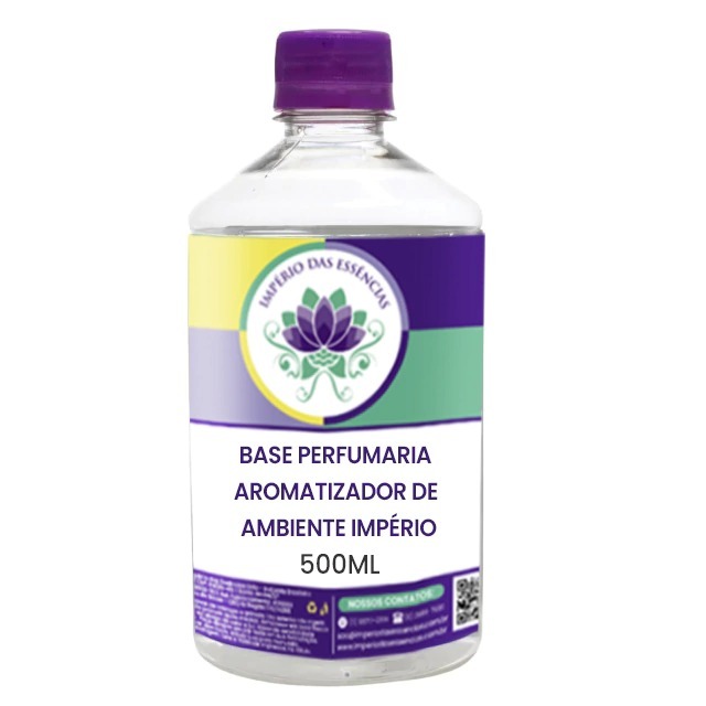 Base Luxo para Aromatizador de Ambiente Império 500ml – Crie Aromas Exclusivos