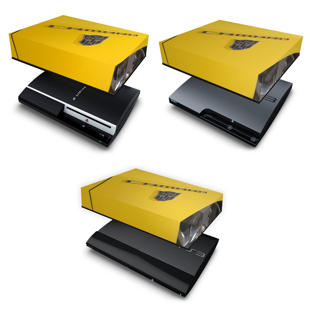 Capa Anti Poeira para PS3 FAT, SLIM ou SUPER SLIM - 022 - Capa Playstation 3