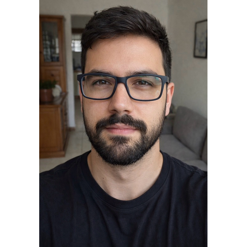 Óculos Masculino Armação Modelo Esportivo