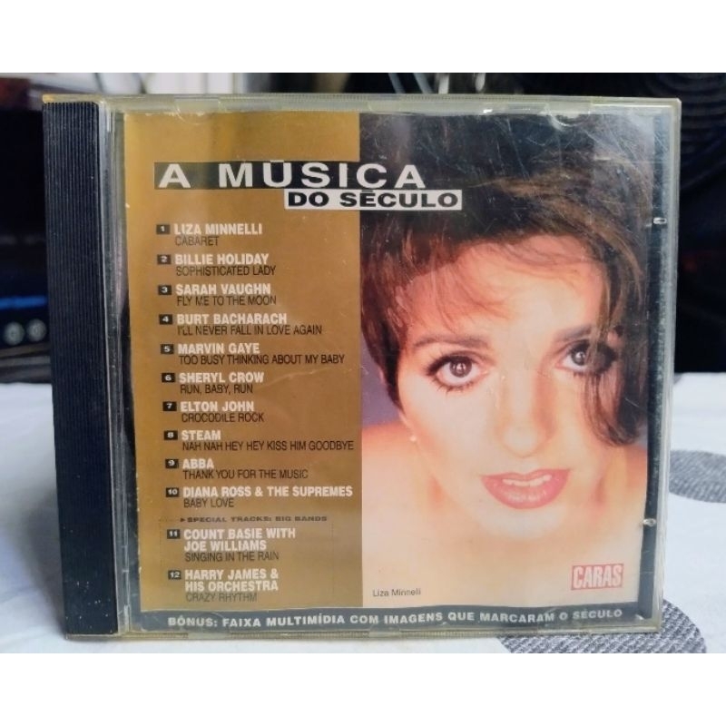 CD / Revista Caras - A Música do Século vol: 4