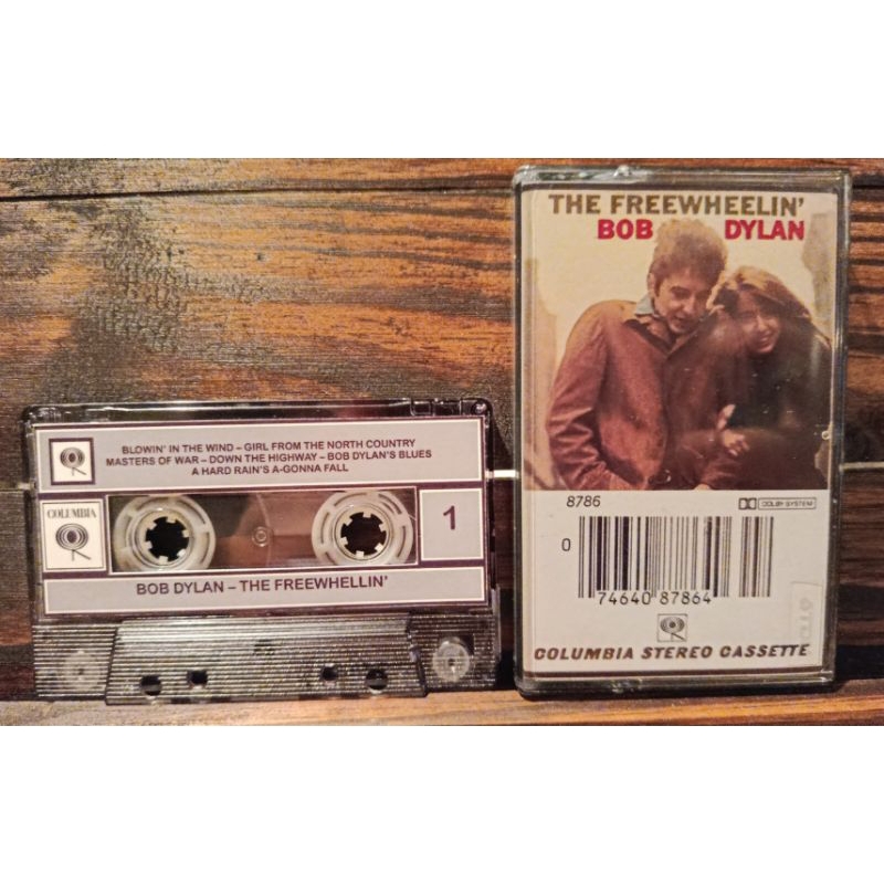 Fita K7 Bob Dylan - The Freewheelin'
