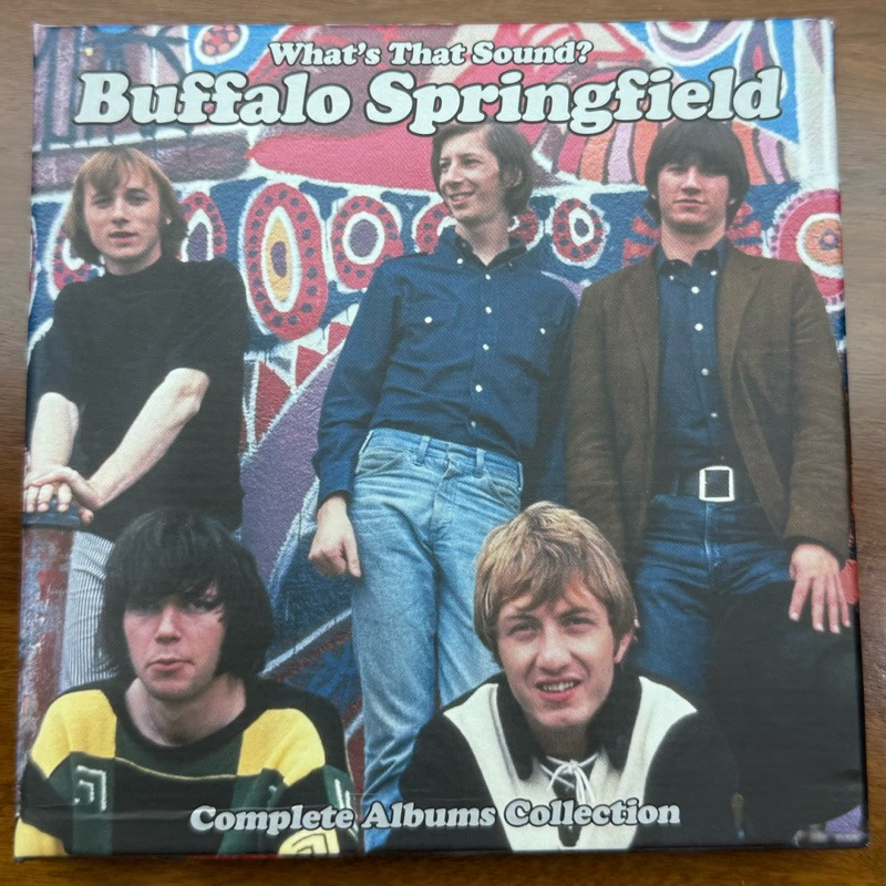 Box Set - Buffalo Springfield (Neil Young) - What’s That Sound? - Complete Albums Collection (5 CD’s)
