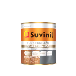 Tinta Esmalte Sempre Branco Acetinado, Brilhante ou Fosco 900ml Suvinil