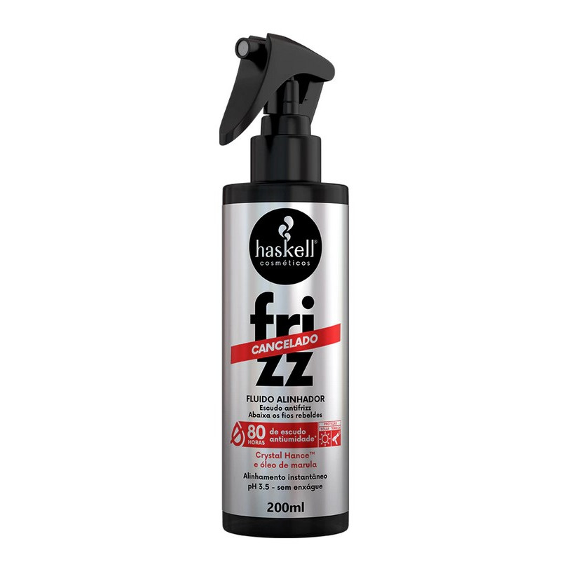 Fluido Alinhador Frizz Cancelado 200ml Haskell