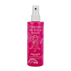 Body Splash Corporal Cheiro de Rica N1 Kokeshi 200ml Floral Frutado