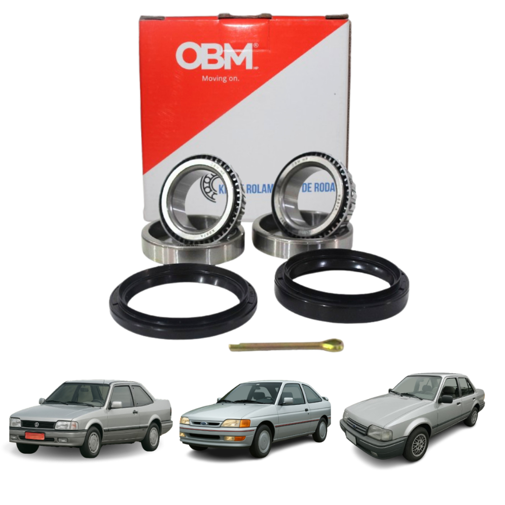 Rolamentos Dianteiro K687A OBM K687A Roda Dianteira Escort Ford Hobby Verona Apollo Até 1996