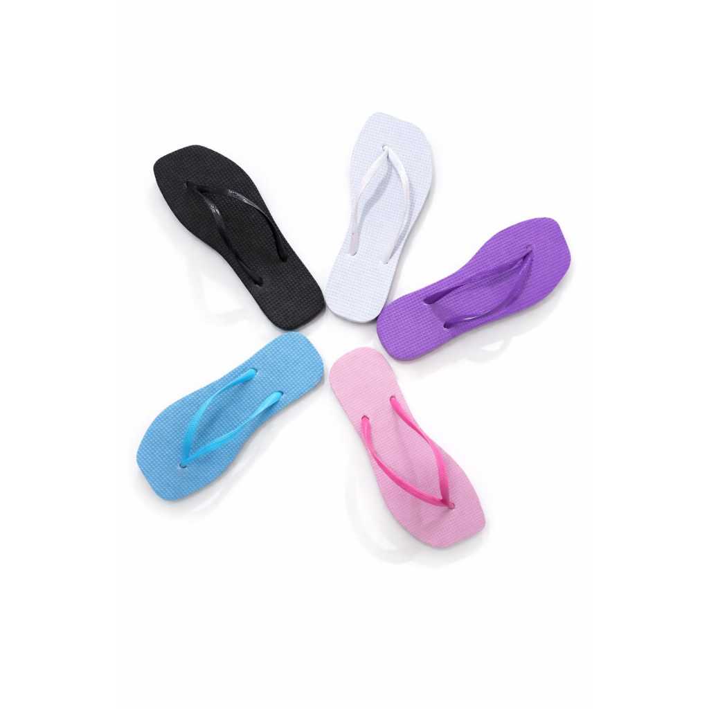 Kit 2 Pares Chinelo Slim Feminino Casual Macio em Oferta na Shopee