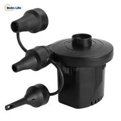 Compressor De Ar Eletrico 2 Em 1 Bivolt E 12v Automotivo Portatil 50w