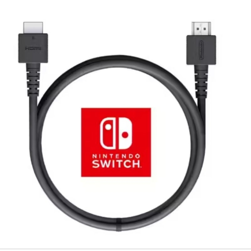 Cabo Hdmi Original Compativel Nintendo Switch Padrão V1 V2 E Nintendo Switch Oled 1.5M