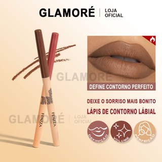 Lápis de Boca Retrátil Fenzza Delineador Labial Textura Cremosa Várias Cores em Oferta na Shopee