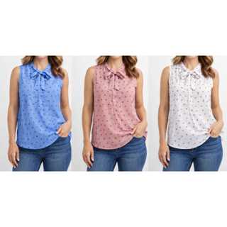 Blusa Regata Feminina Alça Larga Decote V com Amarração Confortável Estilosa em Oferta na Shopee