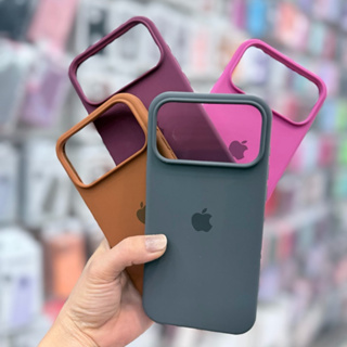 开CAPA CAPINHA CASE PARA IPHONE 17 PRO MAX  A SILICONE INTERIOR AVELUDADA COM CÂMERA ABERTA em Oferta na Shopee