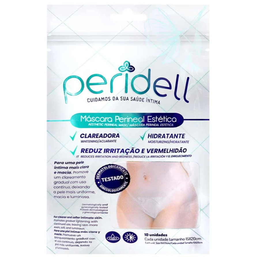 Máscara Perineal Estética Peridell - Hot Flowers