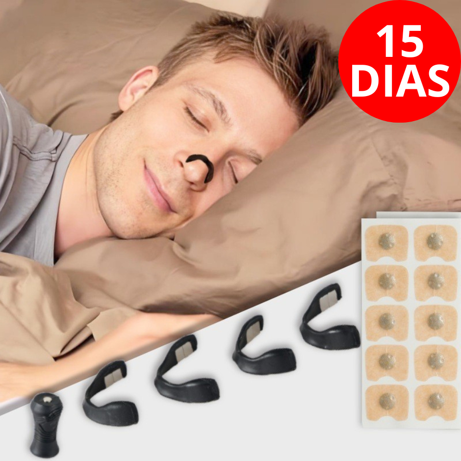 Expansor Nasal Anti-Ronco Para Respiração Silencioso e Confortável Anti-Ronco e Congestão em Oferta na Shopee